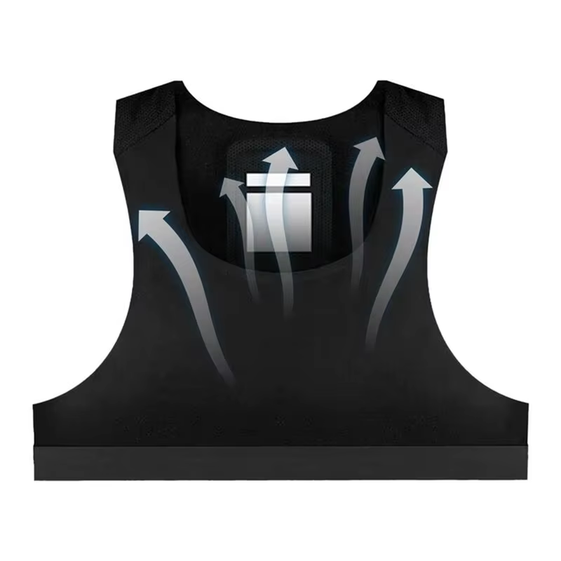 Gilet de suivi Gps de football respirant en Polyester