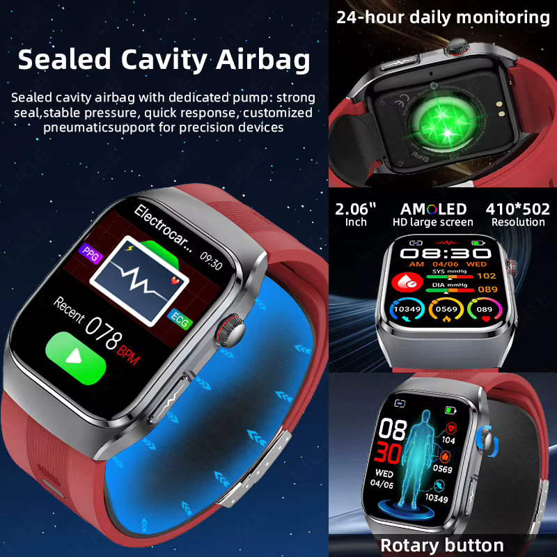 Montre connectée LIGE nouvelle génération