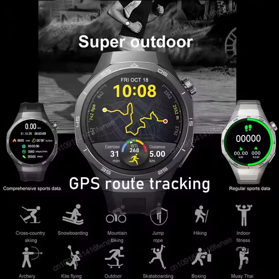 Nouvelle montre connectée 5 Pro pour hommes