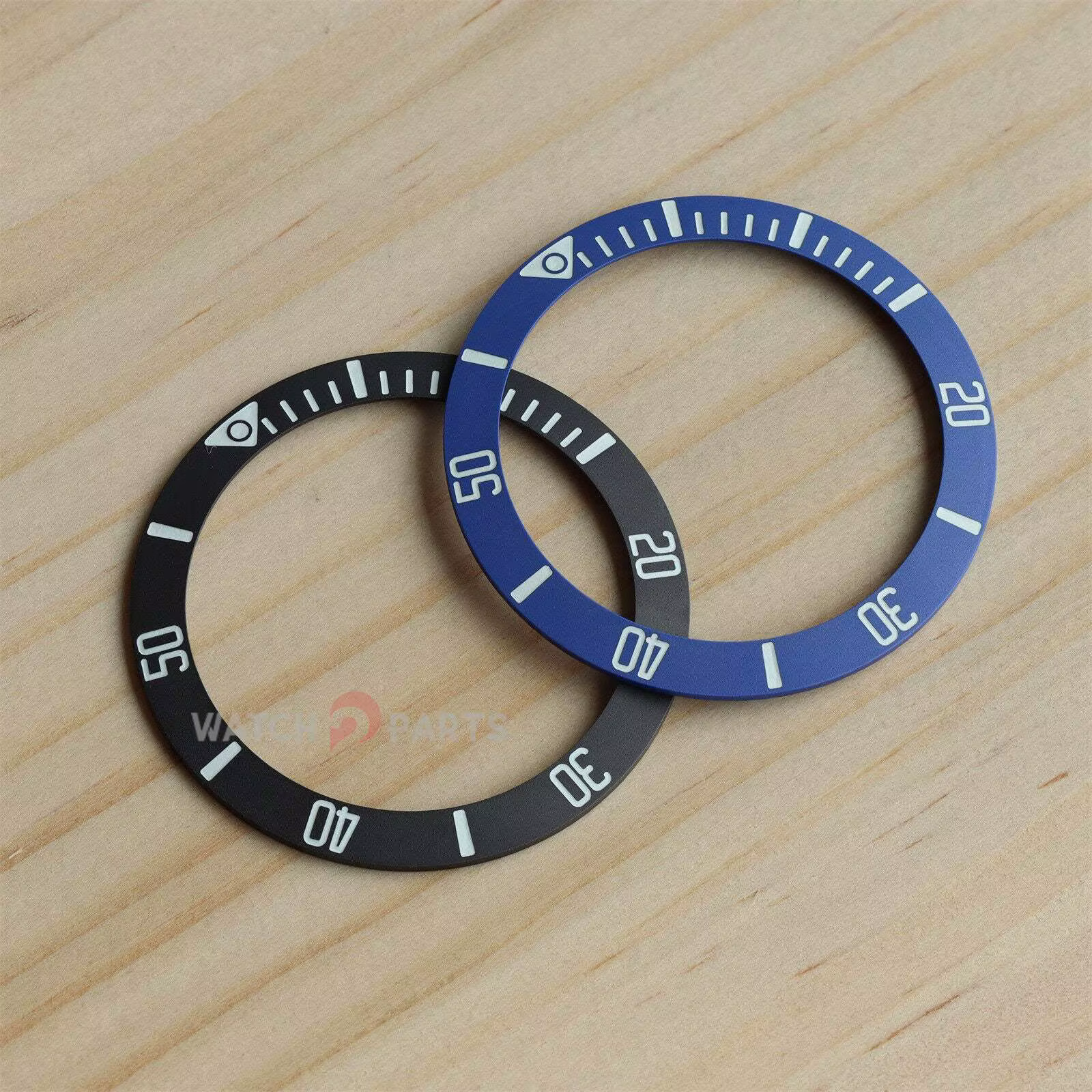 Insert de lunette de montre en céramique