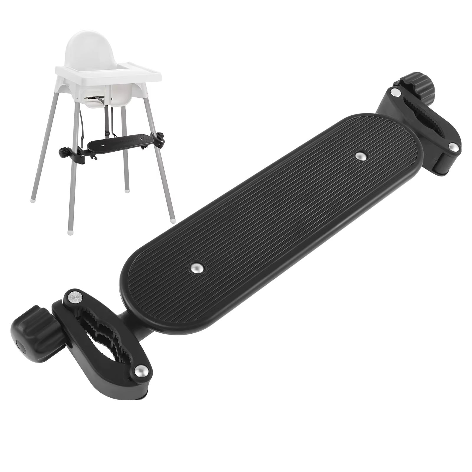 Repose-pieds réglable pour chaise haute bébé, repose-pieds antidérapant, marchepied pour chaise haute, pédale, accessoires de sécurité pour nourrissons et nouveau-nés