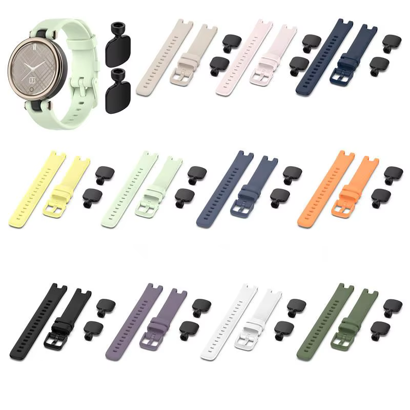 Bracelet en silicone pour Garmin Lily Smartwatch