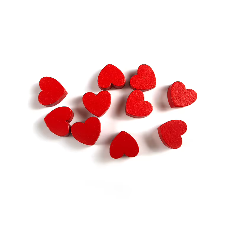 Accessoires de jeu de société, marqueur, modèle de jeton, pièces d'échecs, bricolage, jouets éducatifs en bois coloré, puzzle, indication des dés, compte heureux