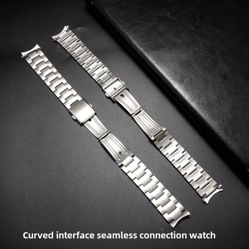 Bracelet de montre en acier exquis pour Casio Duro série MDV106 107 MTP1374/1375/5374