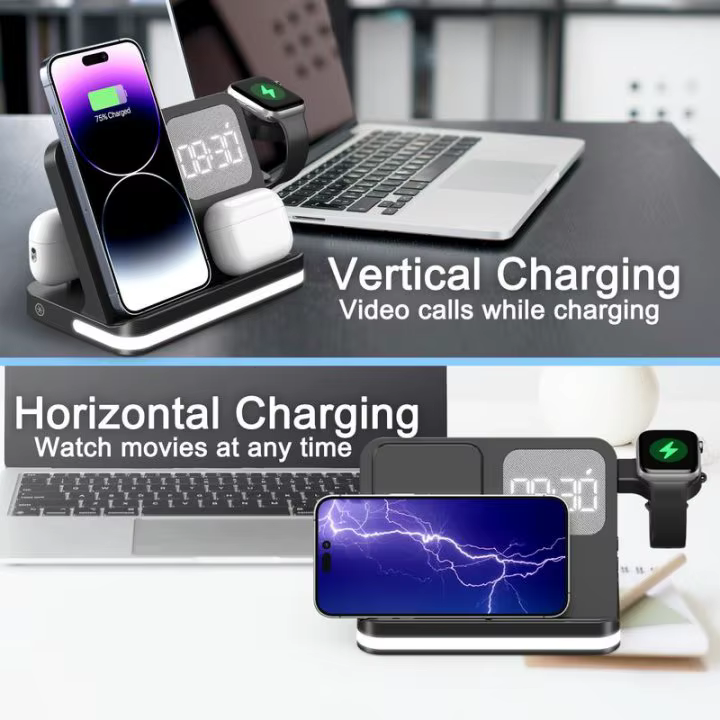 Support de chargeur sans fil pour iPhone 17-12