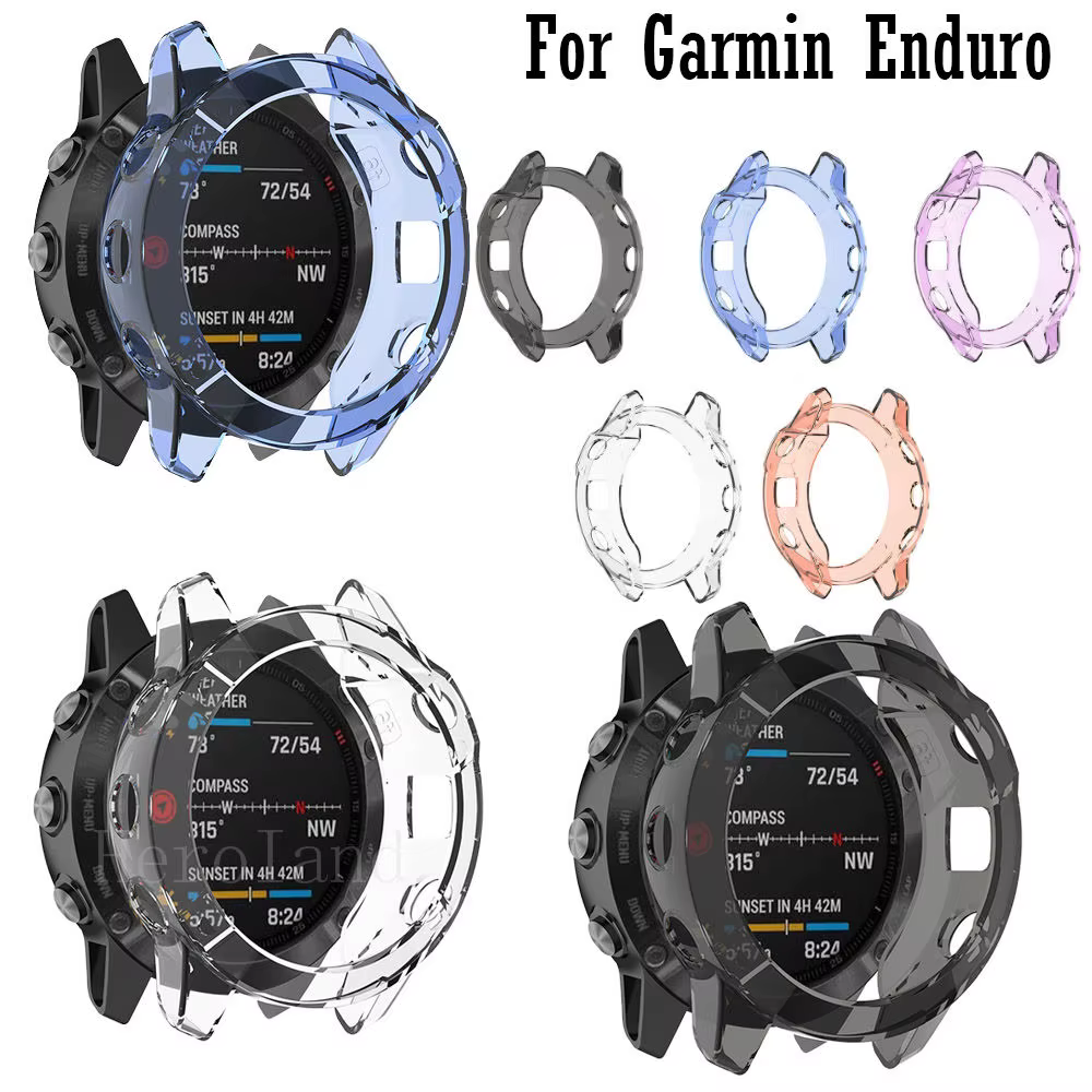 Étuis de protection pour montre connectée Garmin Enduro