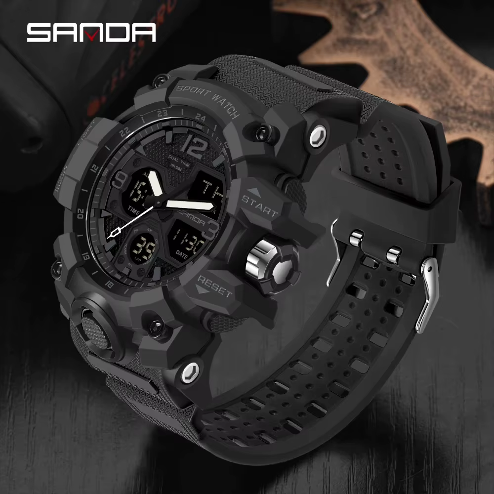 SANDA – montre de sport pour hommes