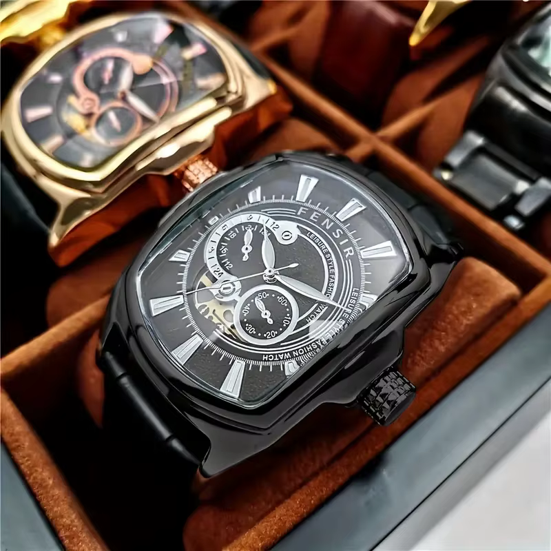 Montre de luxe haut de gamme pour homme avec un design élégant