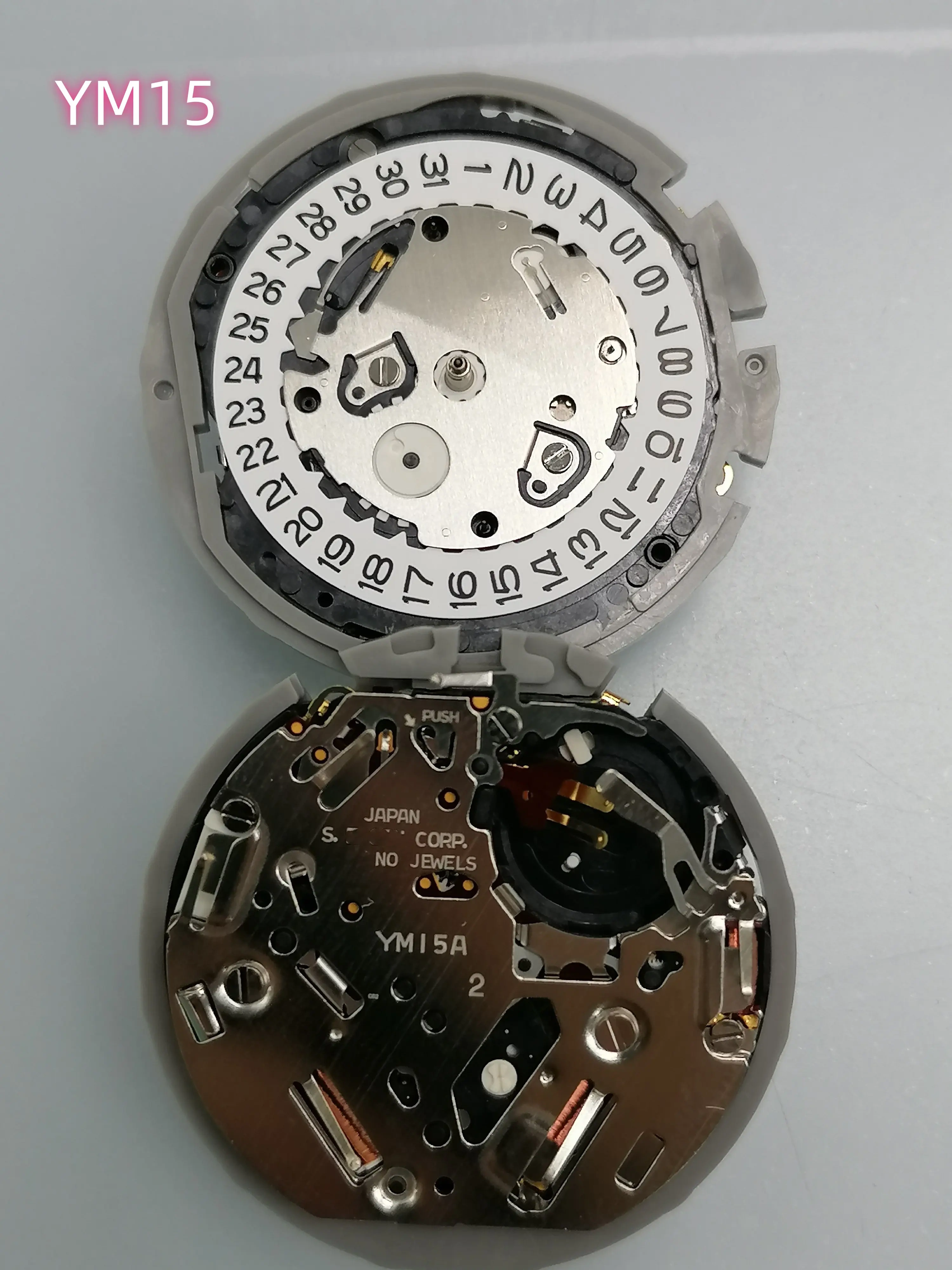 Montre mouvement à quartz original japonais YM26 YM82 YM04 YM95 YM1G YM62 YM92 YM9G YM15 YM46 YM12 YM24 YM91