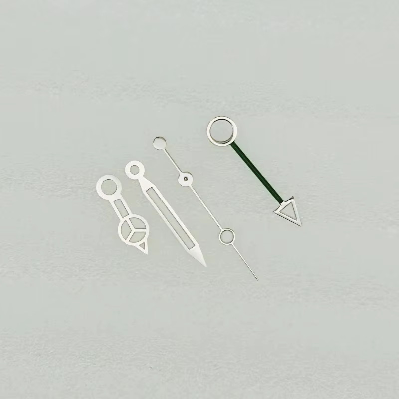 Montre de plongée multifonction argent vert