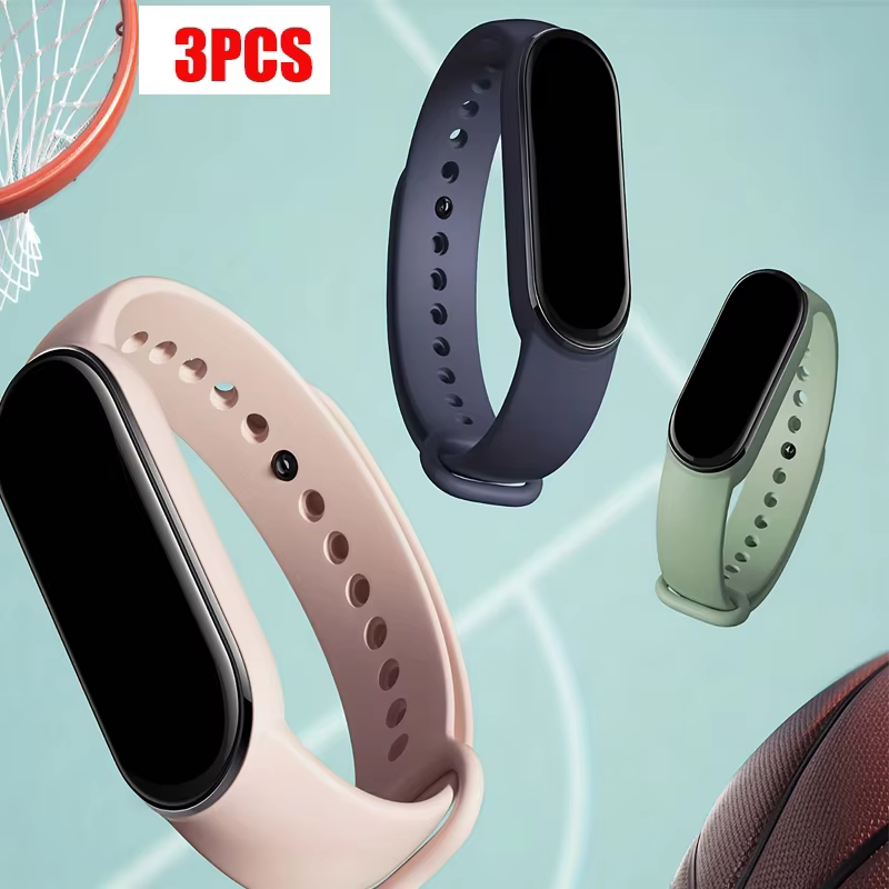 1-3 pièces bracelets de montre pour Xiaomi Mi Band 7 6 5 4 3 Bracelet