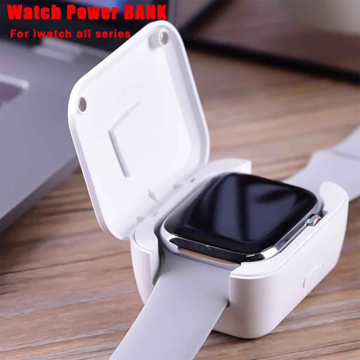 NOUVEAU Chargeur portable rapide pour Apple Watch 11 10 9 8 7 6 5 4 3 2 1 – Station de charge sans fil pour iWatch