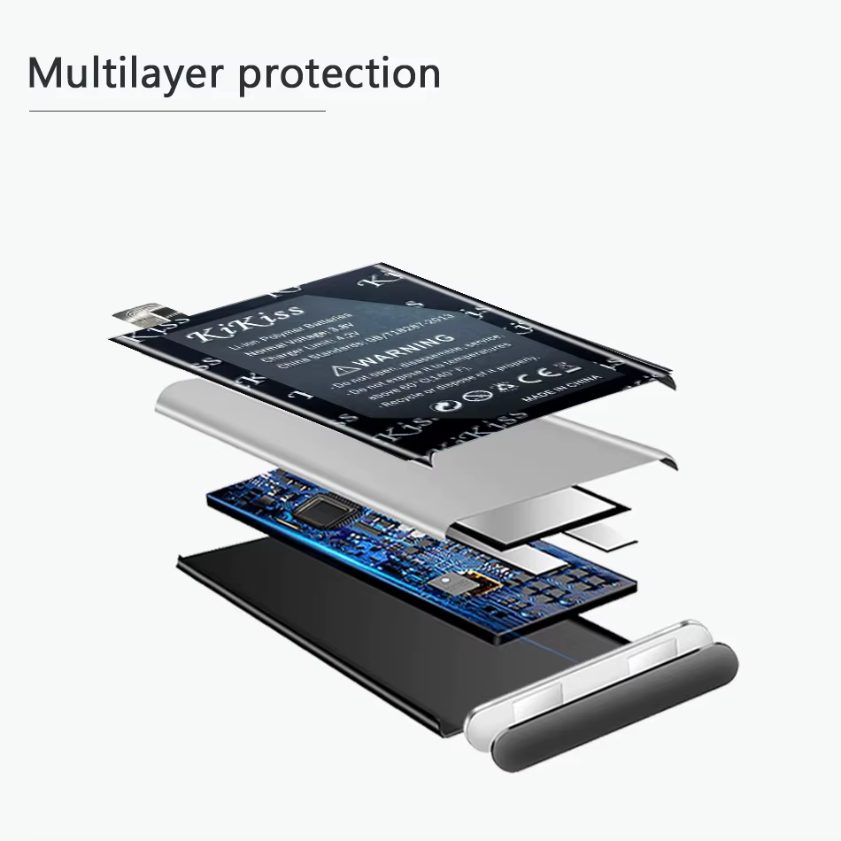 Batterie Kikiss 600Mah SBF8A8023 pour montre intelligente TAG HEUER connectée Kingsman