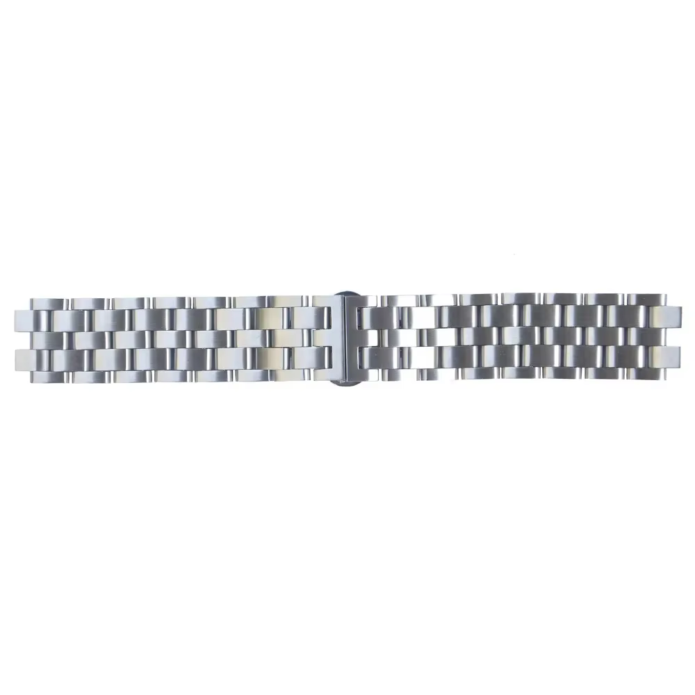 22MM acier inoxydable papillon boucle Bracelet