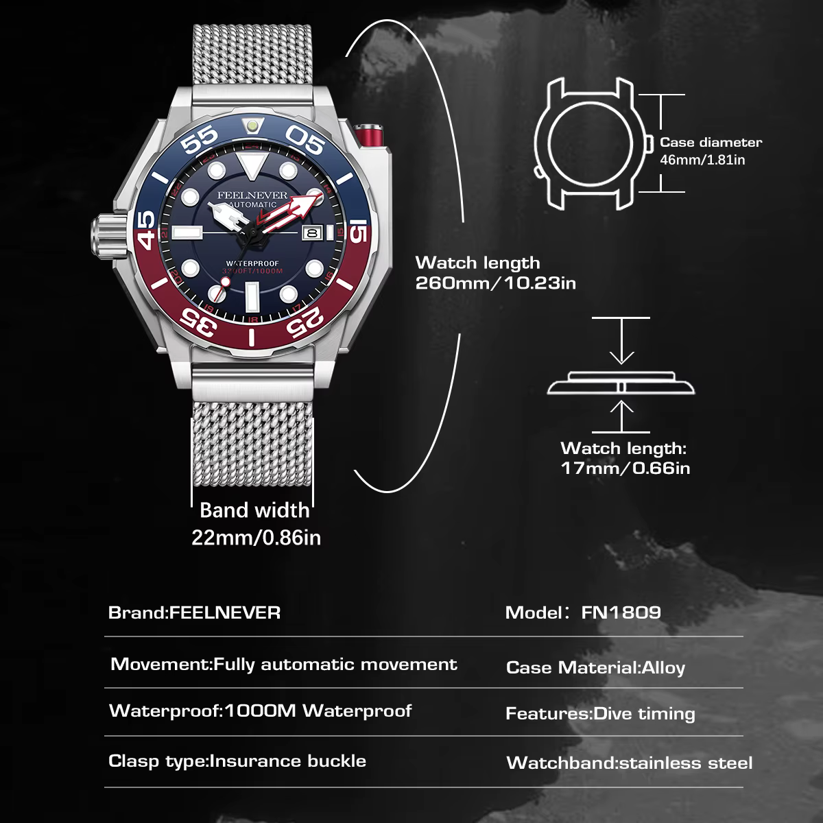 Montre de luxe pour hommes