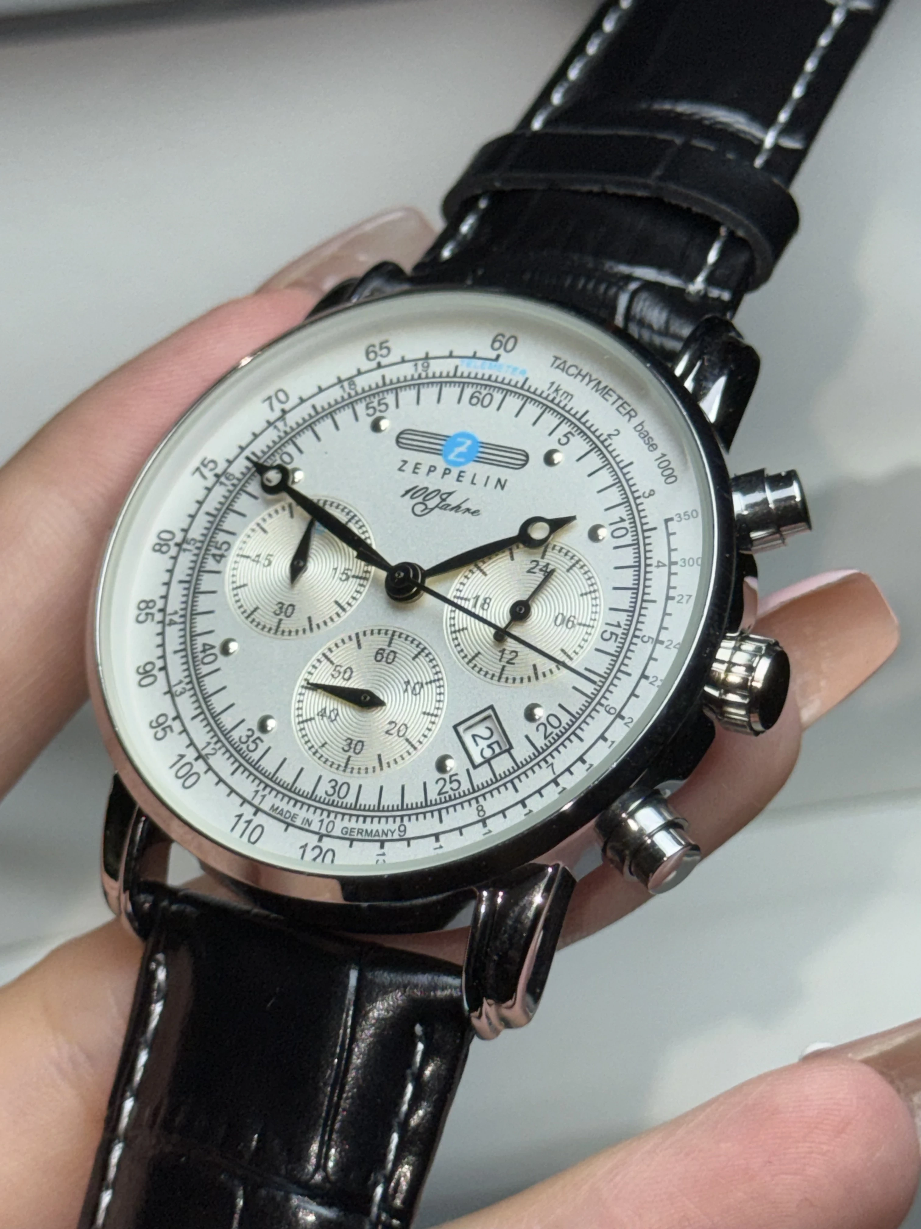 Montre automatique pour homme Zeppelin Airship Commemorative