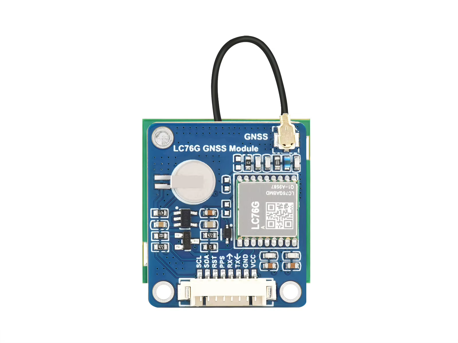 Module GNSS LC76G prenant en charge le système multi-satellite GPS
