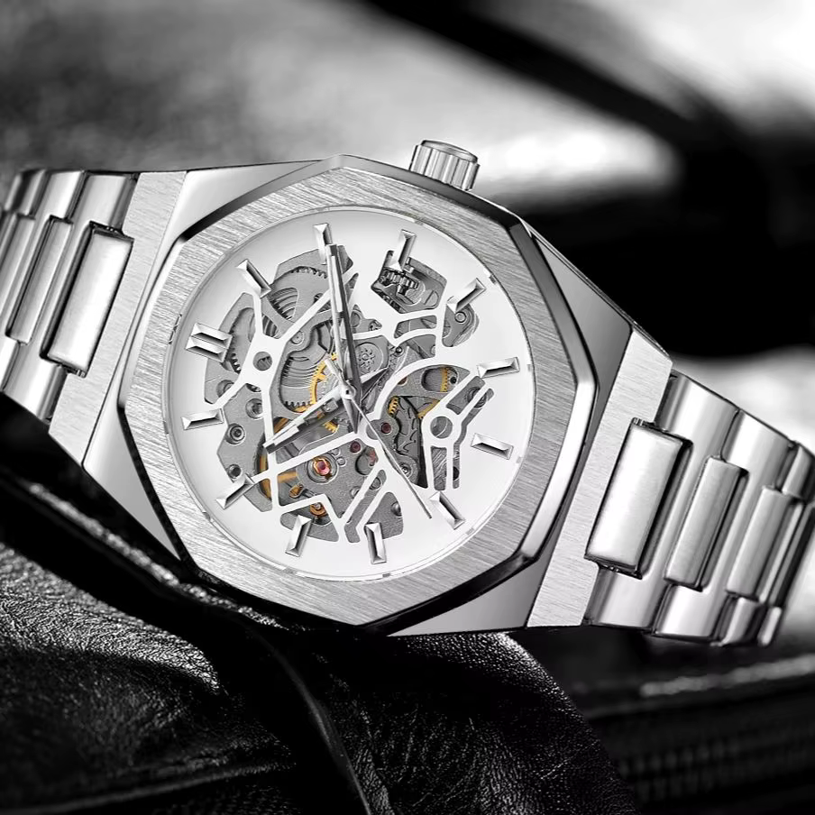 WINNER – montre squelette classique pour hommes