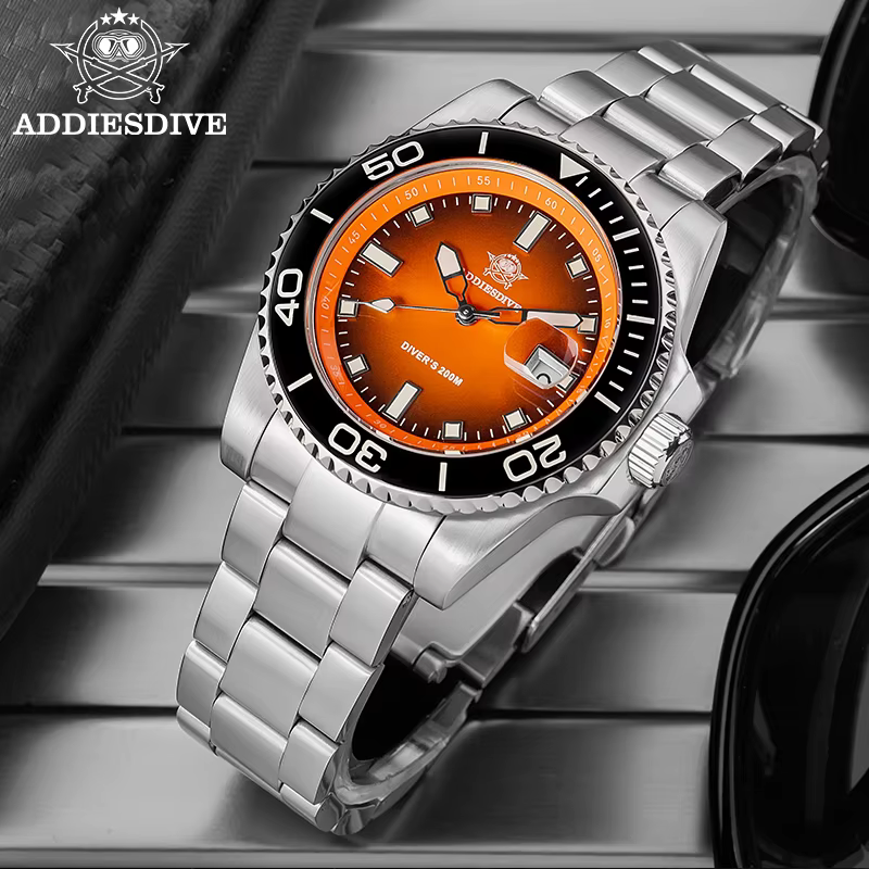ADDIESDIVE Montre pour homme