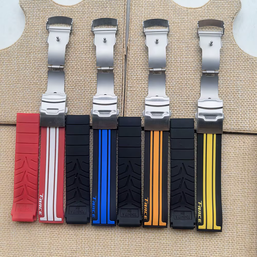 Bracelets de montre pour Tissot T048417