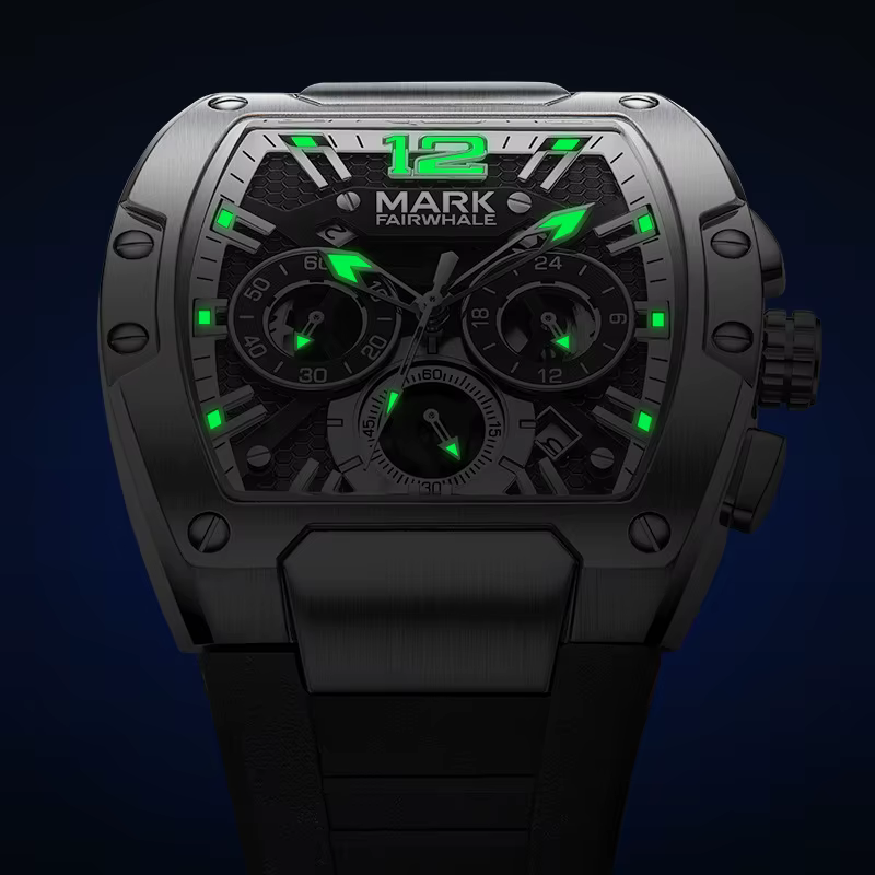 Montres de sport de luxe pour hommes