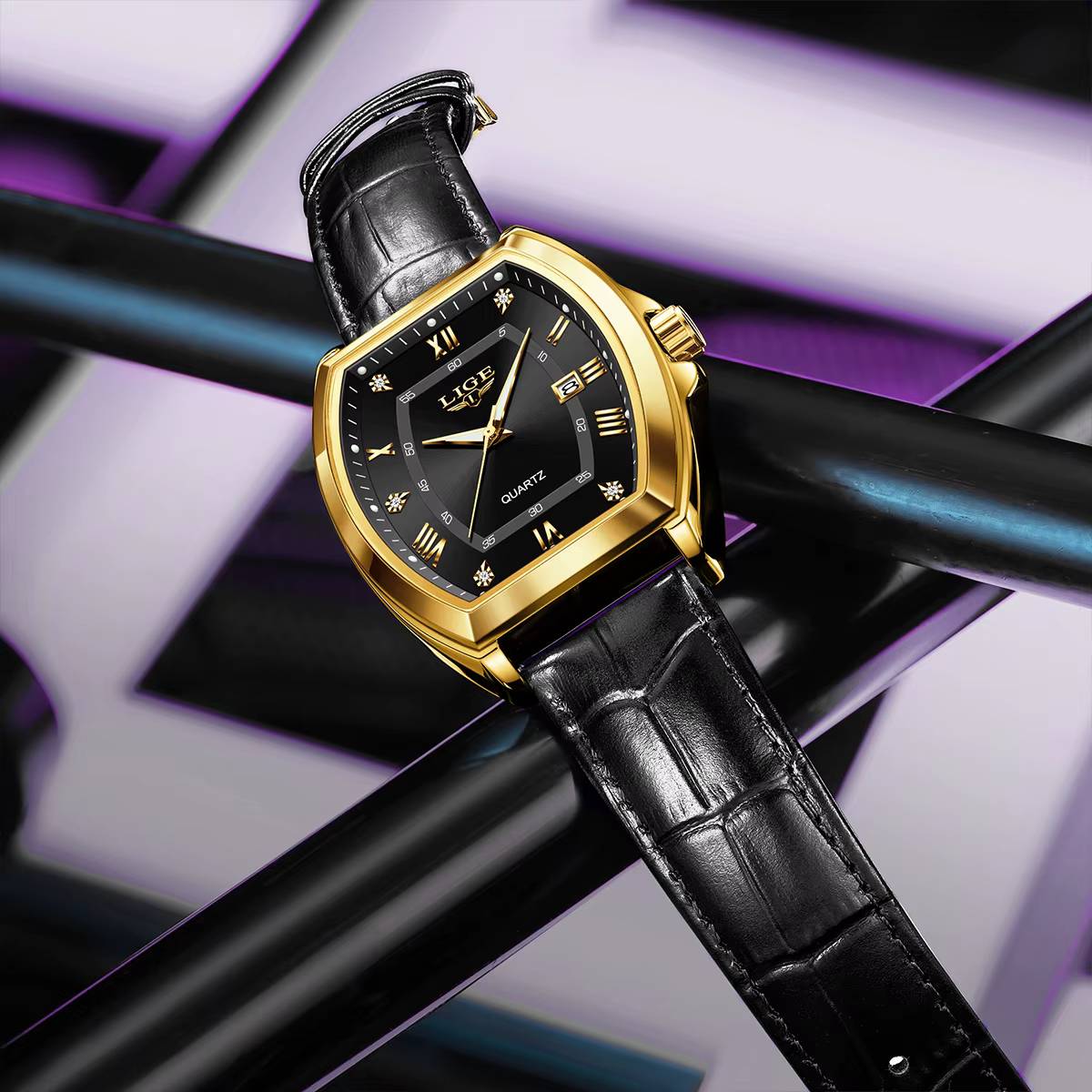 LIGE – montre de mode pour hommes