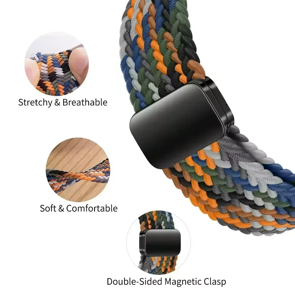 Bracelet magnétique tressé Solo Loop