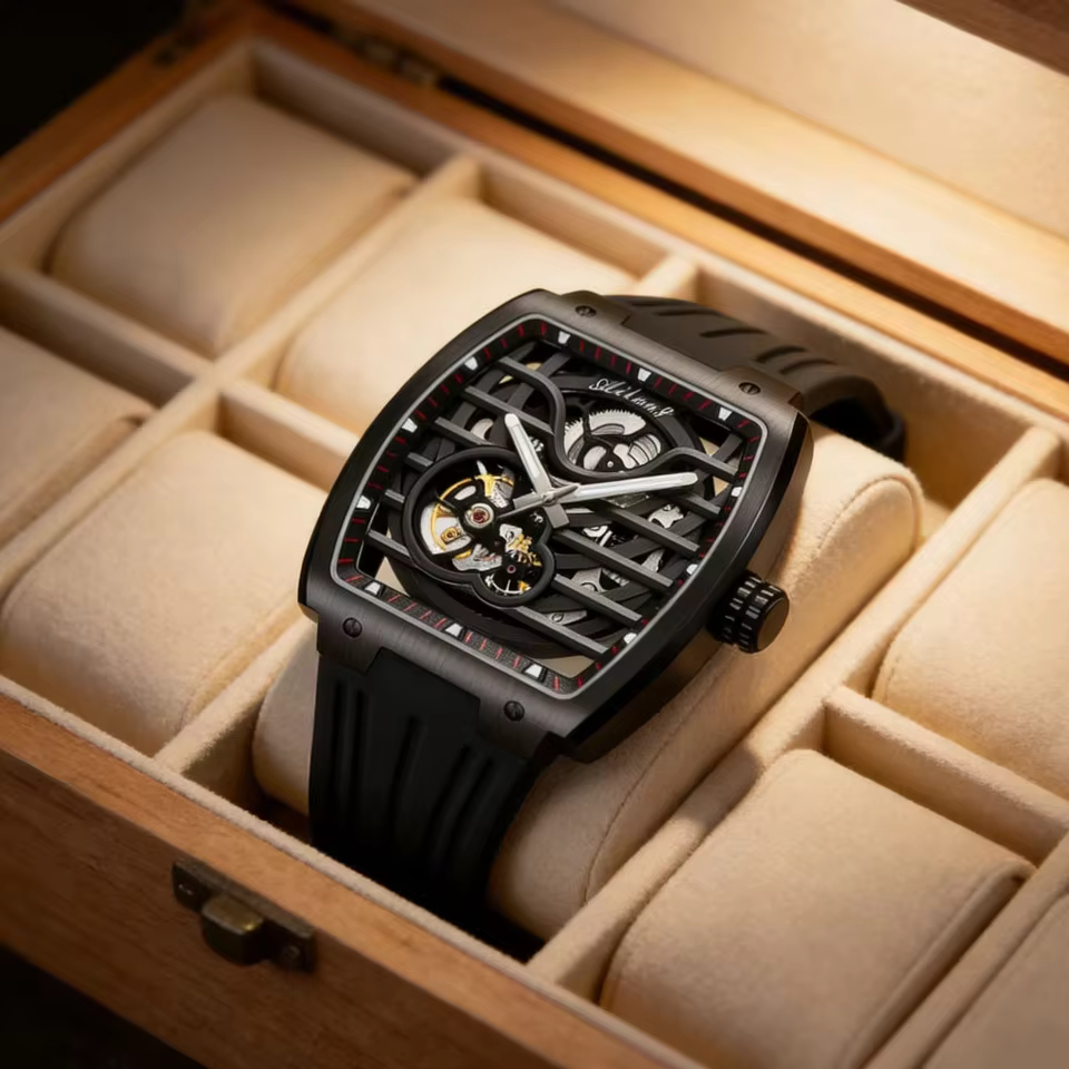 Montre mécanique unisexe automatique