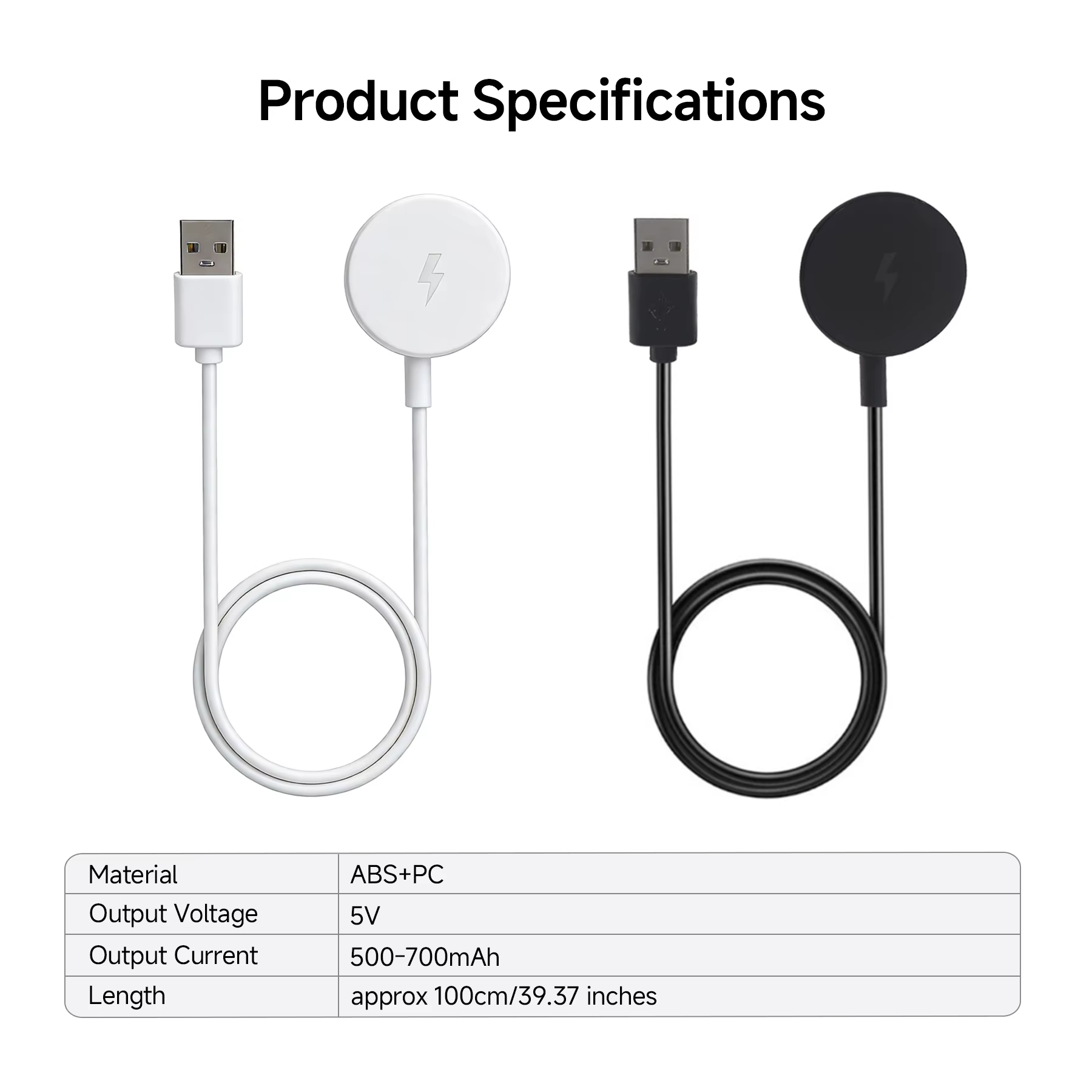 Câble de chargeur pour montre intelligente Michael Kors MKT5017 MKT5020 MKT5021 MKT5022 MKT5026 MKT5028 - Station de charge magnétique sans fil