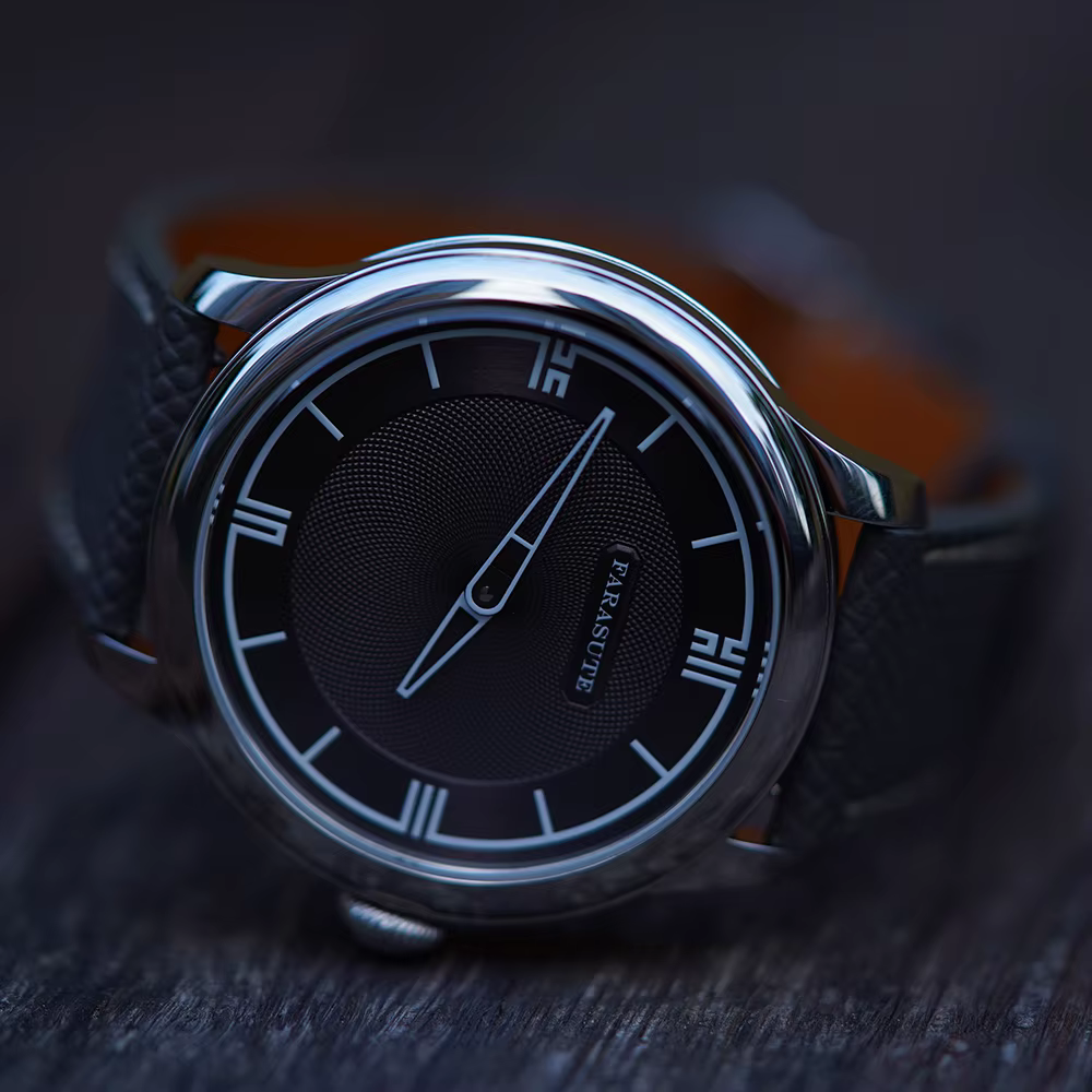 Montres mécaniques à mouvement manuel personnalisées FARASUTE