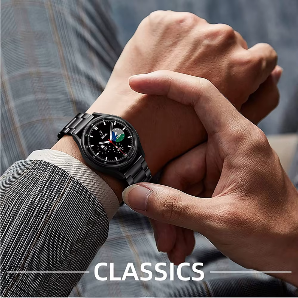 Bracelet en métal pour Samsung Galaxy Watch 7/6/5/4 40mm 44mm