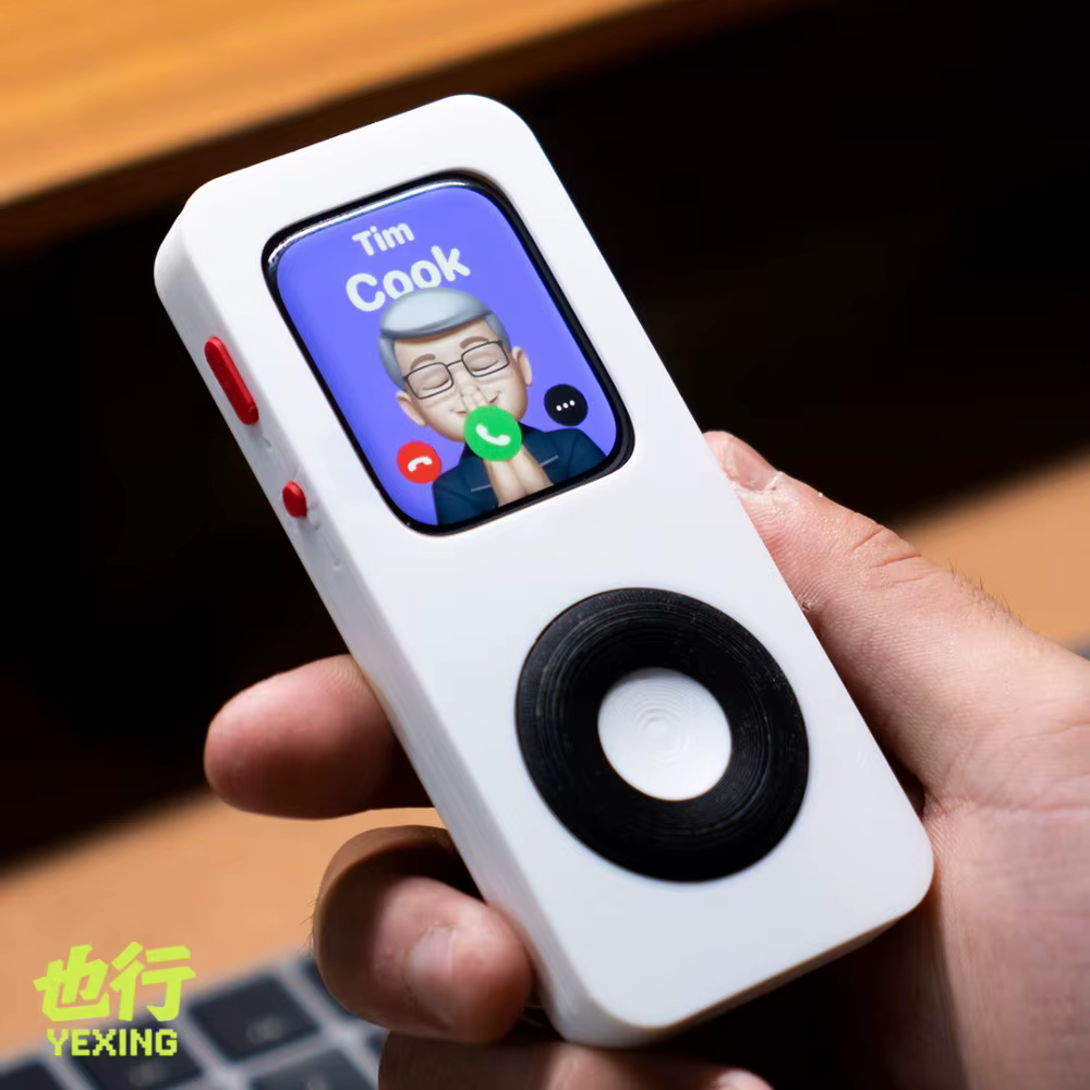 Iwatchpod – coque imprimée en 3d