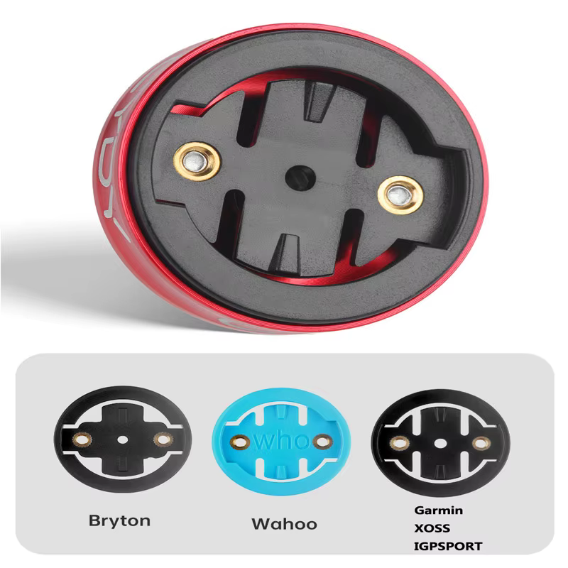 Support de compteur de vélo pour capteur de vitesse