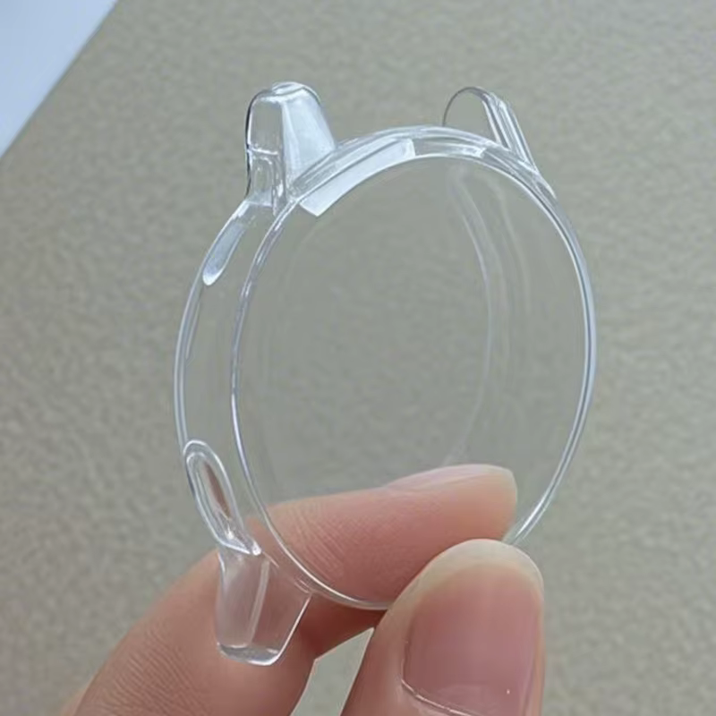 Étui de montre transparent haute définition à couverture complète pour Garmin Venu/2/2 Plus/SQ