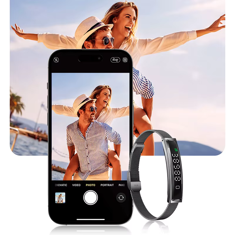 Nouveau Bracelet intelligent de santé hommes femmes Fitness bande de sport Test de stress moniteur HRV podomètre étanche montre intelligente pour Android iOS