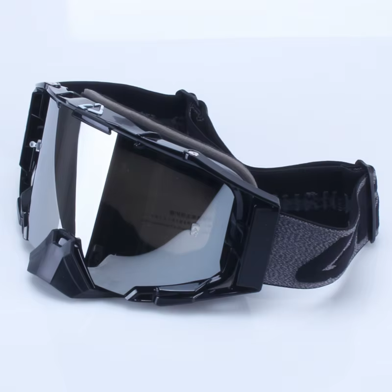 Lunettes de Motocross 6.5 Double couche Anti-buée lunettes de cyclisme Gafas Para masque moto casque de moto lunettes pour hommes