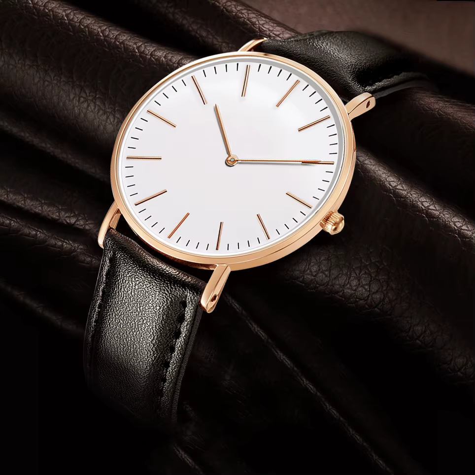 SION L-Montres en acier pour hommes