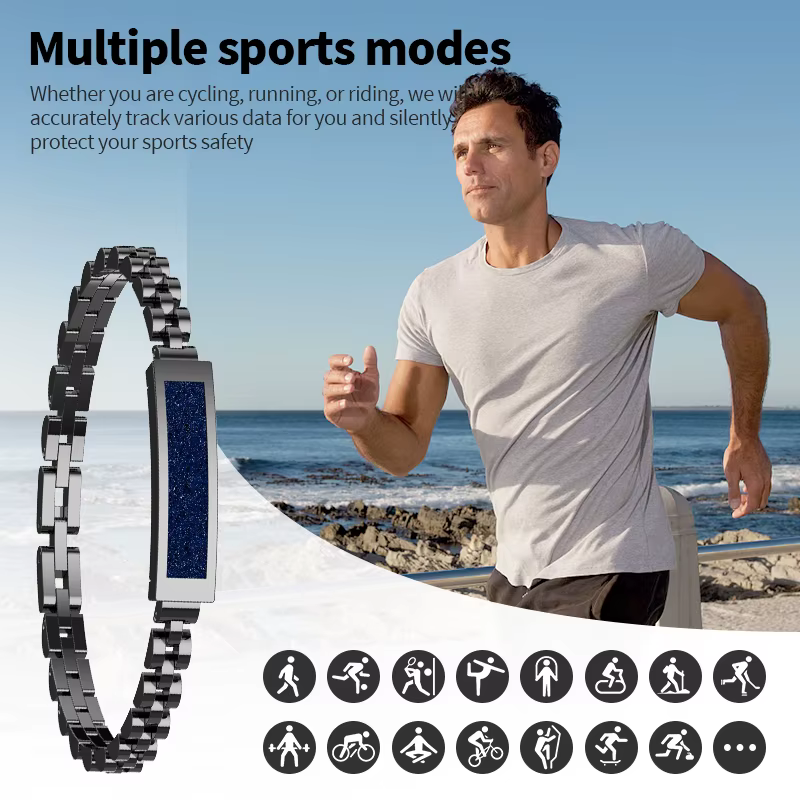 2026 nouvelle montre intelligente podomètre santé Bracelet intelligent femmes hommes sport Fitness étanche fréquence cardiaque surveillance du sommeil bracelets