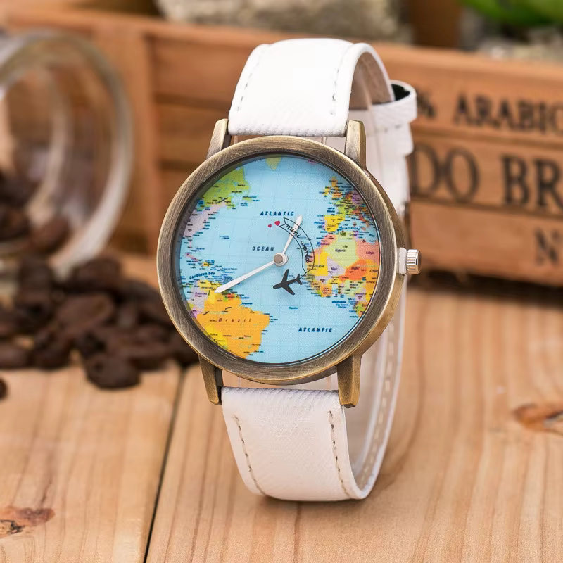Mode femmes montre de luxe marque montres à Quartz dames en cuir montre-bracelet femme horloge robe cadeau Reloj Hombre