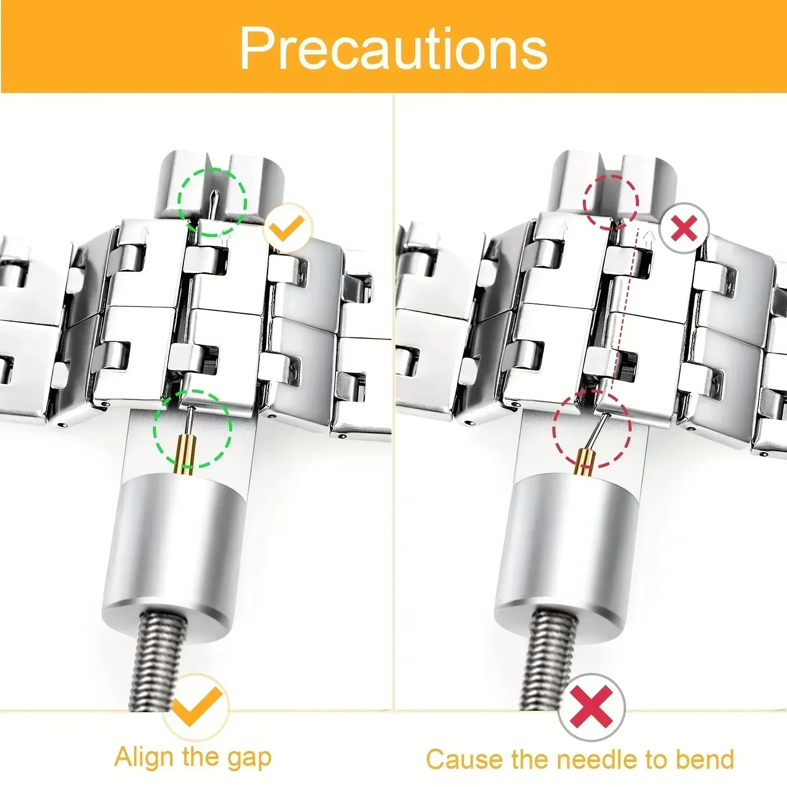 Ensemble d'outils de réparation de montre