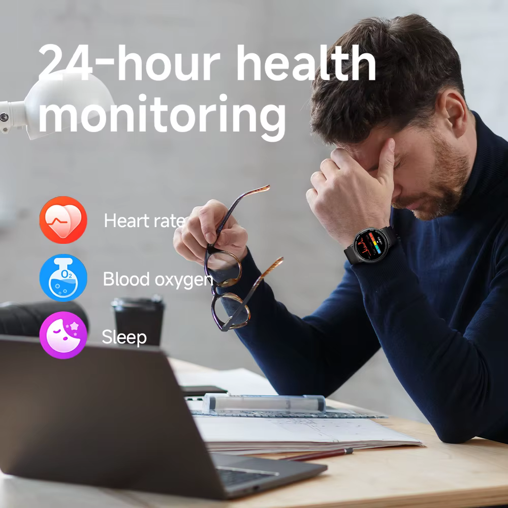 Montre intelligente construite GPS Bluetooth appel Sport de plein air IP68 étanche 100 + Mode