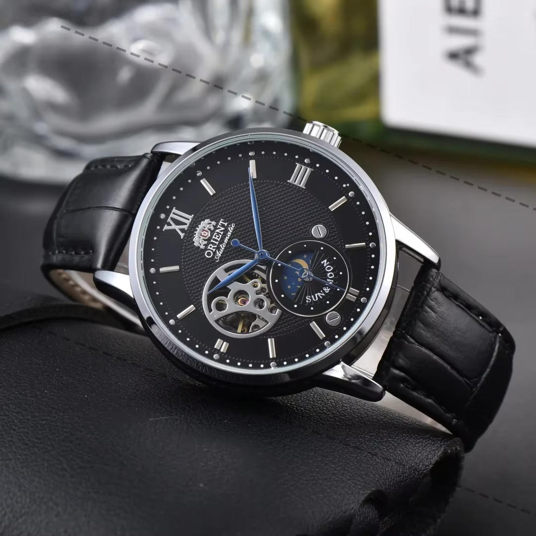 Montre sport mécanique pour homme 118A StoreOrient Series Sports Sun