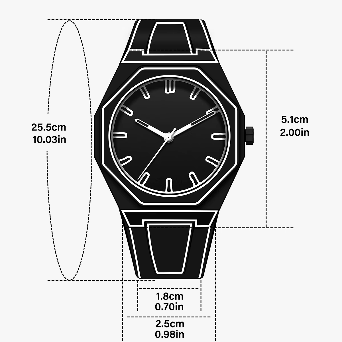Moderne minimaliste croquis créatif sport et loisirs montre Design