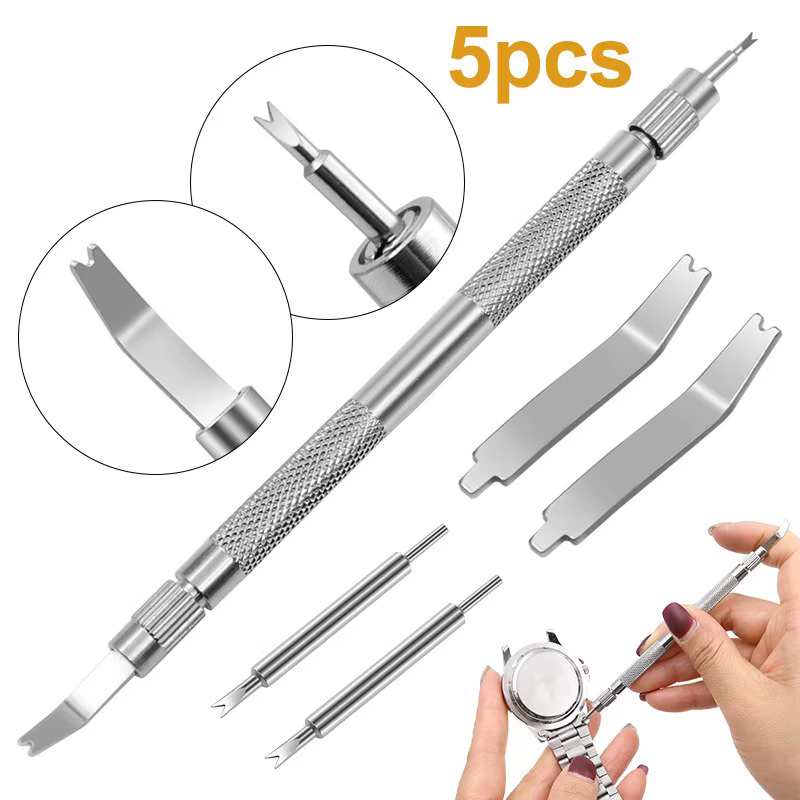 Dissolvant de maillons de bracelet de montre