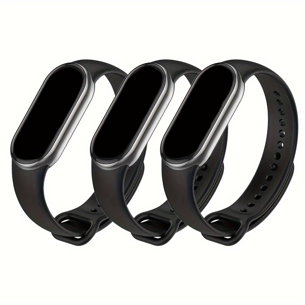 3 pièces/paquet Bracelet pour Xiaomi Band 8 9 10