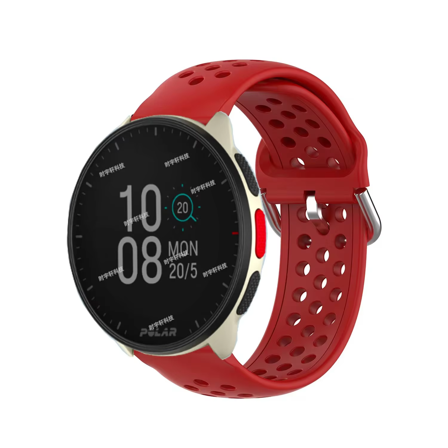 Bracelet en silicone pour montre intelligente