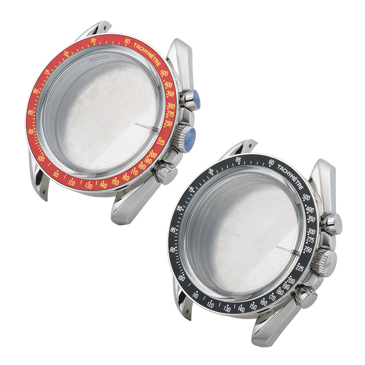 Cadran de 42 mm, boîtier de montre en acier inoxydable 304 amélioré