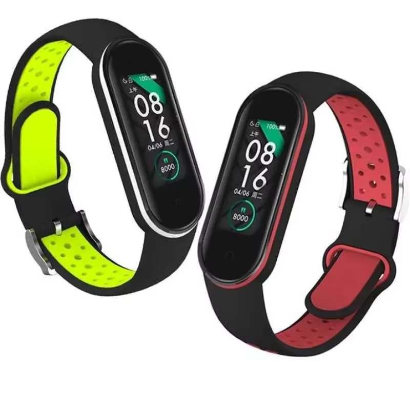 Bracelets de montre de Sport pour Xiaomi Mi Band 7 6 Bracelet NFC