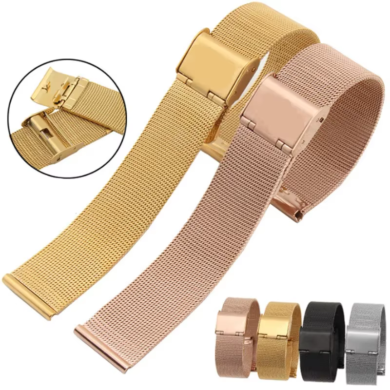 Sangle à boucle milanaise pour Garmin Venu 2 3/3S 2/2S