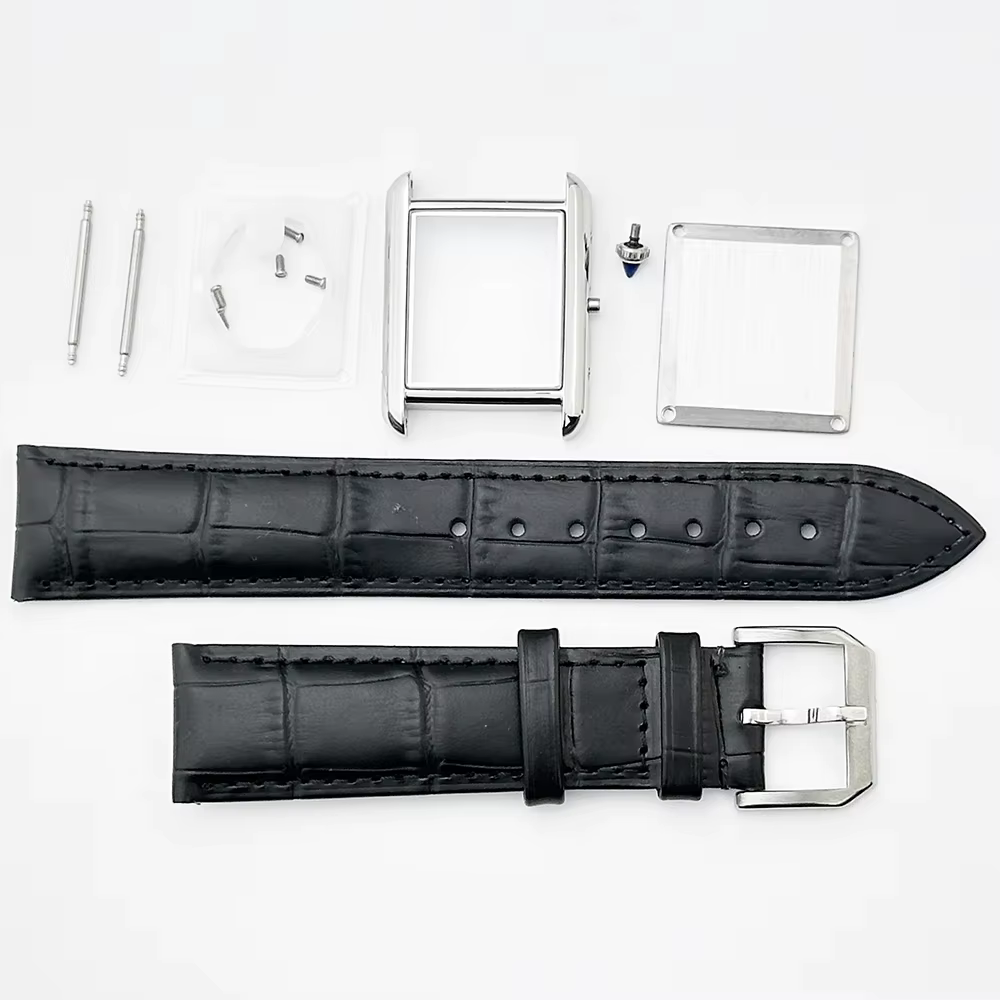 Boîtier de montre 27*35mm compatible avec cadran mat 20*23mm